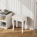 24goodz Poef Kruk voor Make-Up Kaptafel - Comfortabel en Ele, Verzenden, Nieuw
