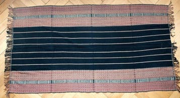 Ikat-selimut - deken uit Insana, Timor, Indonesië - Katoen -