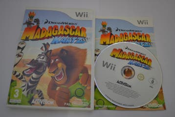 Madagascar Kartz - Not For Resale (Wii UKV), Verzenden, Zo goed als nieuw