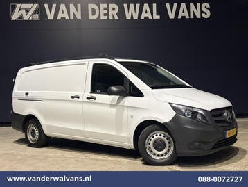Mercedes-Benz Vito L2 H1 | Lease vanaf 258,- p/mnd, Gebruikt, Euro 6, Wit, Dealer onderhouden