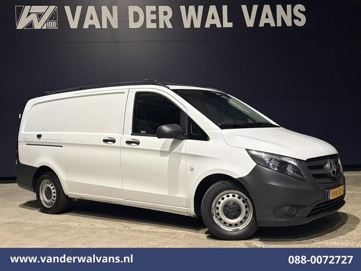 Mercedes-Benz Vito L2 H1 | Lease vanaf 258,- p/mnd, Auto's, Gebruikt, Euro 6, Wit, Dealer onderhouden