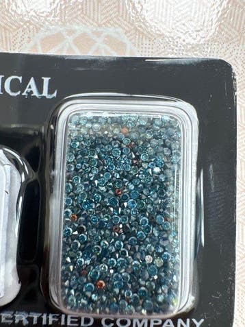 Zonder minimumprijs - 1183 pcs Diamant (Kleurbehandeld) -, Nieuw