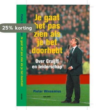 Je gaat het pas zien als je het doorhebt - P. Winsemius, Verzenden, Gelezen, P. Winsemius