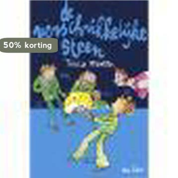De verschrikkelijke steen - Tosca Menten 9789000348930, Boeken, Verzenden, Zo goed als nieuw, Tosca Menten