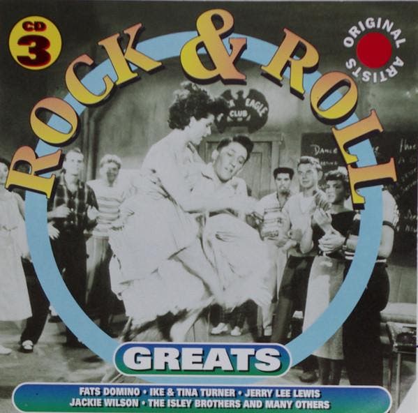 Various - Rock &amp; Roll Greats CD 3, Cd's en Dvd's, Cd's | Pop, Gebruikt, Ophalen of Verzenden