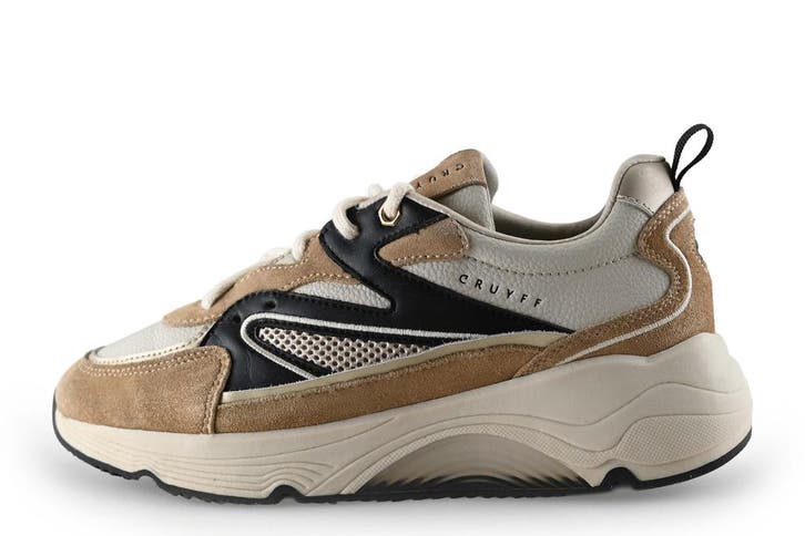 Cruyff Sneakers in maat 39 Beige, Kleding | Dames, Schoenen, Beige, Zo goed als nieuw, Sneakers of Gympen, Verzenden
