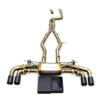 Veltrix Valvetronic Catback Titanium – BMW Z4 M40i 2019-24 –, Nieuw