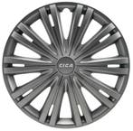 Wieldoppen  Giga 15-inch gun-metal, Verzenden, Nieuw