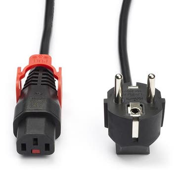 C13 kabel | ACT | 1 meter (Haaks), Verzenden, Nieuw