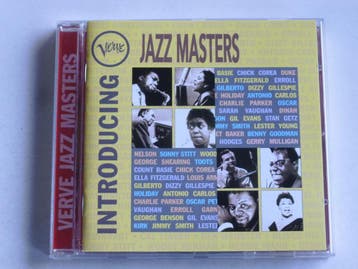 Introducing Jazz Masters (Verve), Cd's en Dvd's, Cd's | Jazz en Blues, Ophalen of Verzenden, Zo goed als nieuw