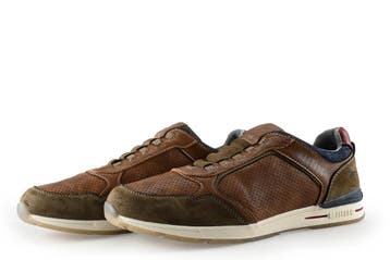 Mustang Sneakers in maat 44 Bruin, Bruin, Verzenden, Sneakers of Gympen, Mustang