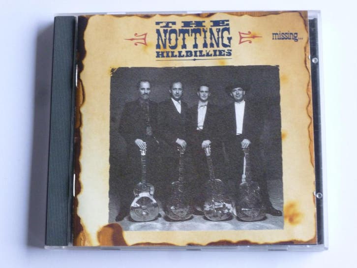 The Notting Hillbillies - Missing...presumed having a good t, Cd's en Dvd's, Cd's | Pop, Zo goed als nieuw, Ophalen of Verzenden