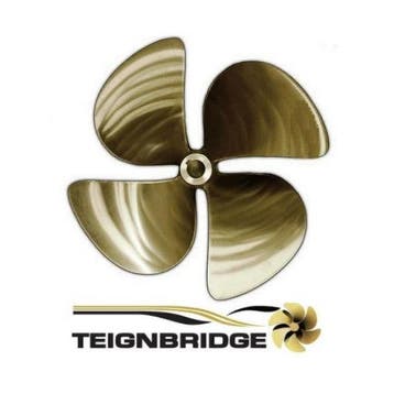 Bieden: Teignbridge 4-blade nibral propeller 610 x 705 L -, Ophalen of Verzenden, Nieuw