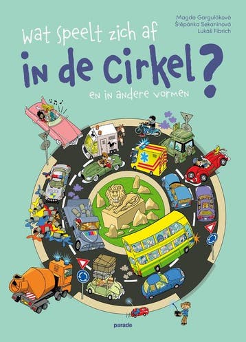 Parade - Wat speelt zich af in de cirkel? - Magda, Verzenden, Zo goed als nieuw, Magda Garguláková