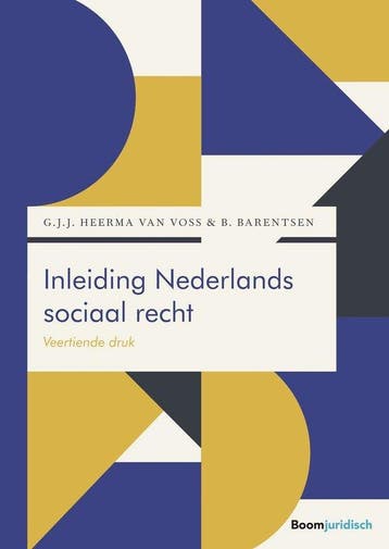9789462127715 Boom Juridische studieboeken - Inleiding Ne..., Boeken, Verzenden, Zo goed als nieuw, Guus Heerma van Voss