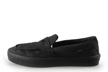 Vans Loafers in maat 41 Zwart, Loafers, Verzenden, Zwart, Zo goed als nieuw