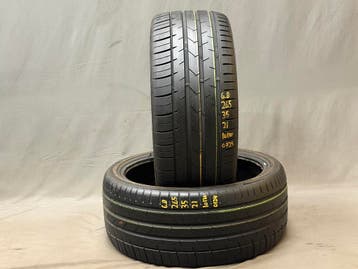 265/35/21 101W Kustone 6.8MM Zomerbanden GRATIS MONTAGE, Gebruikt, 265 mm, 21 inch, Band(en)