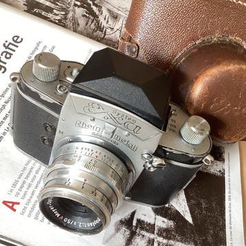 Rheinmetall, Sömmerda System Exa + Meyer Trioplan 2,9/50mm |, Nieuw