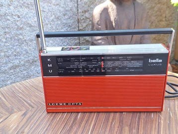 Loewe - Opta Bella Luxus Draagbare radio, Nieuw