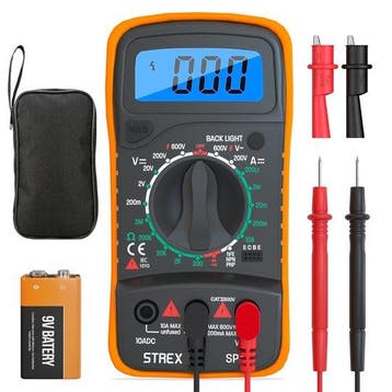 Strex Digitale Multimeter, Verzenden, Nieuw