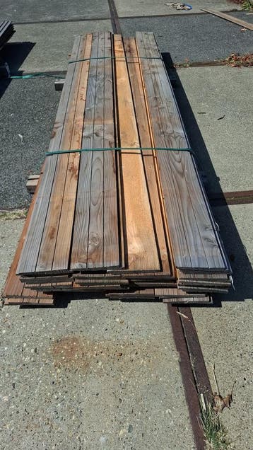 Douglas Zweeds Rabat 2.7 x 19.5 cm - Lengte 300 cm, Ophalen of Verzenden, Nieuw