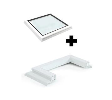 Skylux iDome HR++ glasraam met renovatiekader 75x75 cm, Verzenden, Nieuw