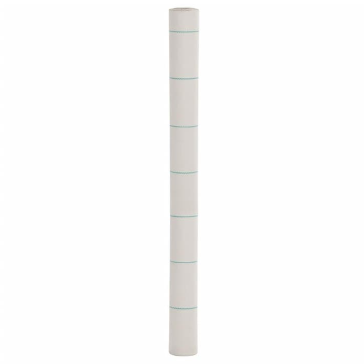 vidaXL Worteldoek 1,5x200 m polypropeen wit, Tuin en Terras, Overige Tuin en Terras, Nieuw, Verzenden