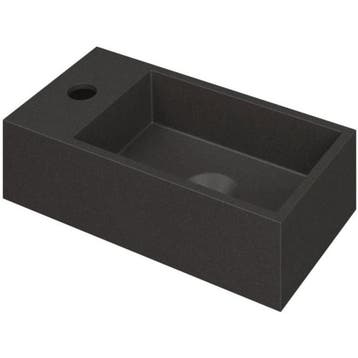 INK - Fontein Quartz Links met Kraangat - 360x180x90 mm -, Ophalen of Verzenden, Nieuw
