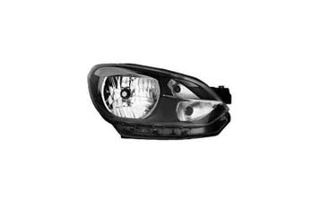 Koplamp rechts H4 zwart met elek. motor geschikt voor o.a..., Ophalen of Verzenden, Nieuw, Universele onderdelen