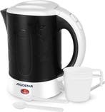 Waterkoker - Elektrisch - 0.6L - 650W - Zwart - Aigostar, Verzenden, Zo goed als nieuw