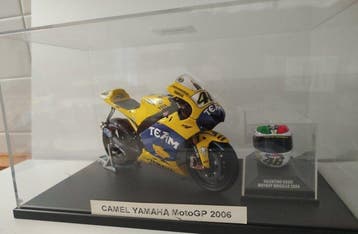 Minichamps, Yamaha 1:12 - Model motorfiets - Yamaha YZR-M1, Nieuw