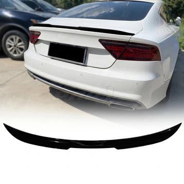 Spoiler Extension Voor Audi A7/S7/RS7 C7 (Sportback) - Sport, Ophalen of Verzenden, Nieuw