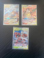 Pokémon - 3 Card - 3x Japanese TagTeam Alternate art - Sun &, Nieuw