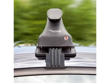 Twinnyload Dakdragerset S09 - Staal - TÜV goedgekeurd -, Auto diversen, Dakdragers, Verzenden, Zo goed als nieuw