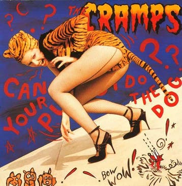 Maxi - The Cramps - Can Your Pussy Do The Dog?, Verzenden, Nieuw in verpakking