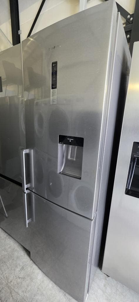 KORTING! SAMSUNG RVS NO-FROST KOELVRIESCOMBINATIE A++!, Witgoed en Apparatuur, Koelkasten en IJskasten, 200 liter of meer, Energieklasse A of zuiniger