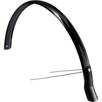 Eurofender Achterspatbord 28 zwart - Snello - Inclusief..., Ophalen of Verzenden, Nieuw, Derailleur of Ketting