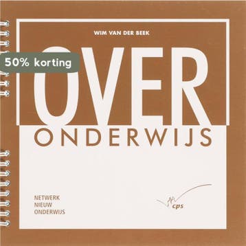 Over Onderwijs - W. van der Beek 9789065085764, Verzenden, Gelezen, W. van der Beek