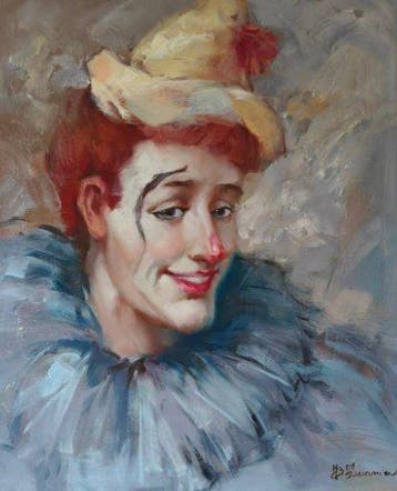 JB Fournier (1959) - Clown