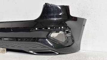 Audi A3 8Y S-line achterbumper 8Y4807511C, Ophalen, Gebruikt, Achter, Bumper