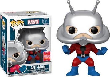 Funko - POP! - Marvel - Ant-Man #350 (Summer Convention) -, Verzamelen, Verzenden, Nieuw