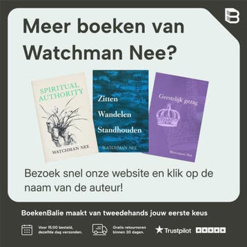 FILADELFIA EN LAODICEA 9789063532277 Watchman Nee, Boeken, Verzenden, Zo goed als nieuw, Watchman Nee