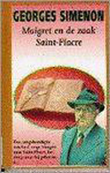 Maigret en de zaak Saint Fiacre / Maigret 9789044910681, Verzenden, Gelezen, Georges Simenon