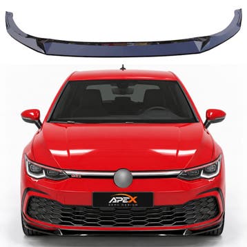 Apex - Frontsplitter V2 geschikt voor Volkswagen Golf Mk8