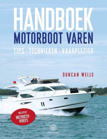 Handboek Motorboot Varen, Watersport en Boten, Ophalen of Verzenden, Nieuw