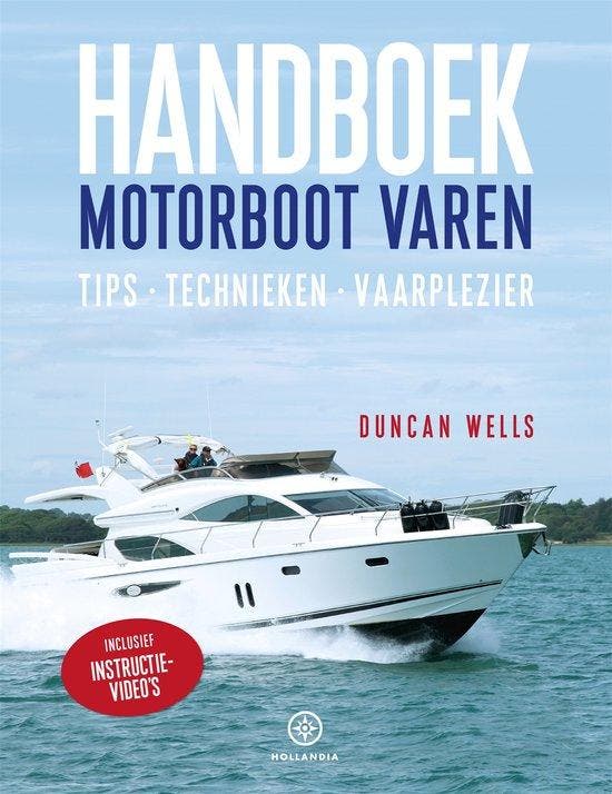 Handboek Motorboot Varen, Watersport en Boten, Accessoires en Onderhoud, Nieuw, Ophalen of Verzenden