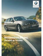 2019 BMW 3 SERIE TOURING INSTRUCTIEBOEKJE DUITS, Auto diversen, Handleidingen en Instructieboekjes