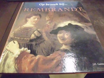 Op bezoek bij... Rembrandt, Ophalen of Verzenden, Nieuw