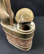 Aziatische waterpijp - Messing, Koper - China - omstreeks