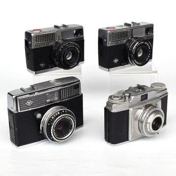 Agfa Silette type 1, Silette Record, Silette LK, Optima 200, Nieuw